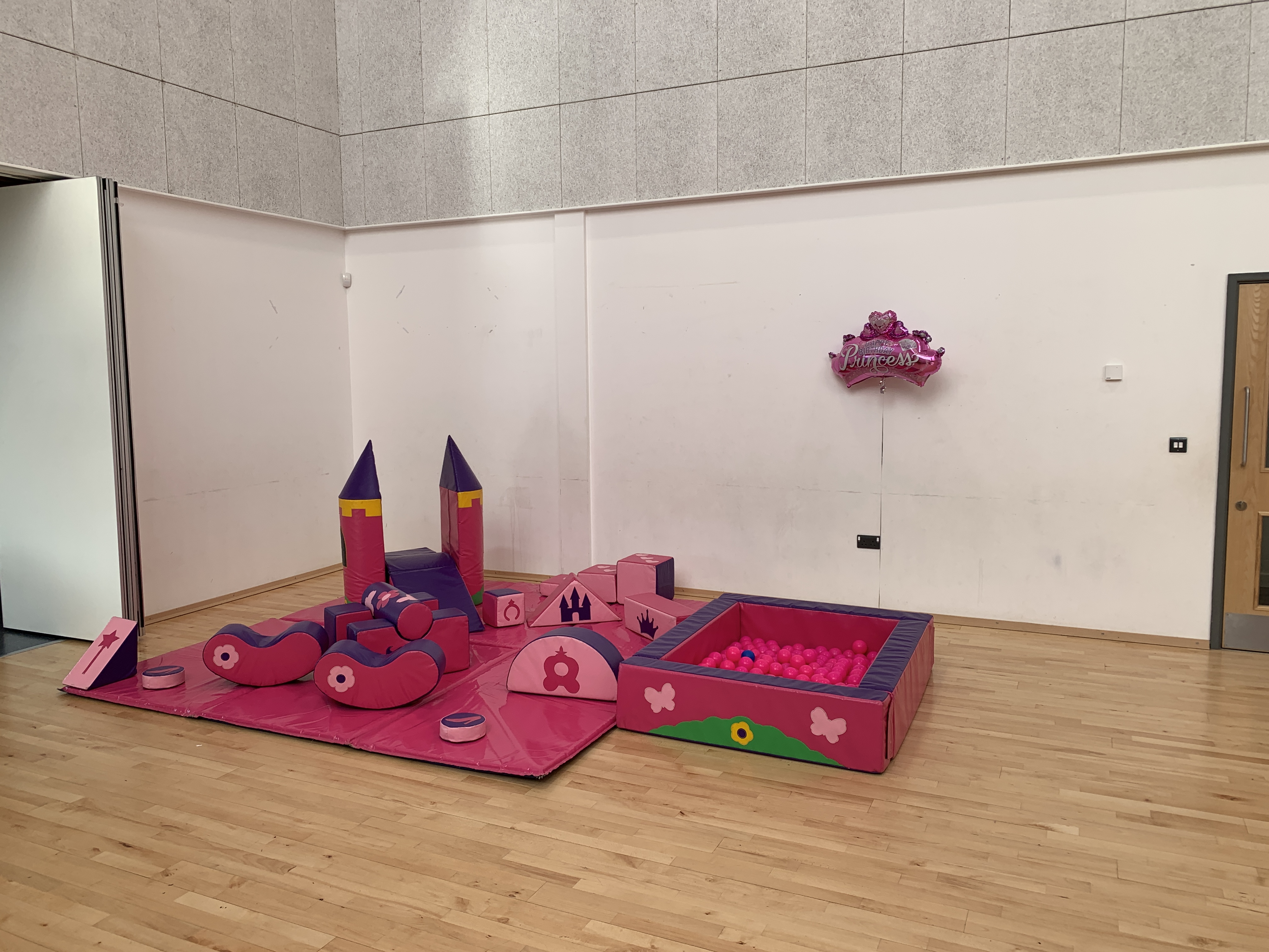Soft Play Hire at Castle Hill Community Centre
