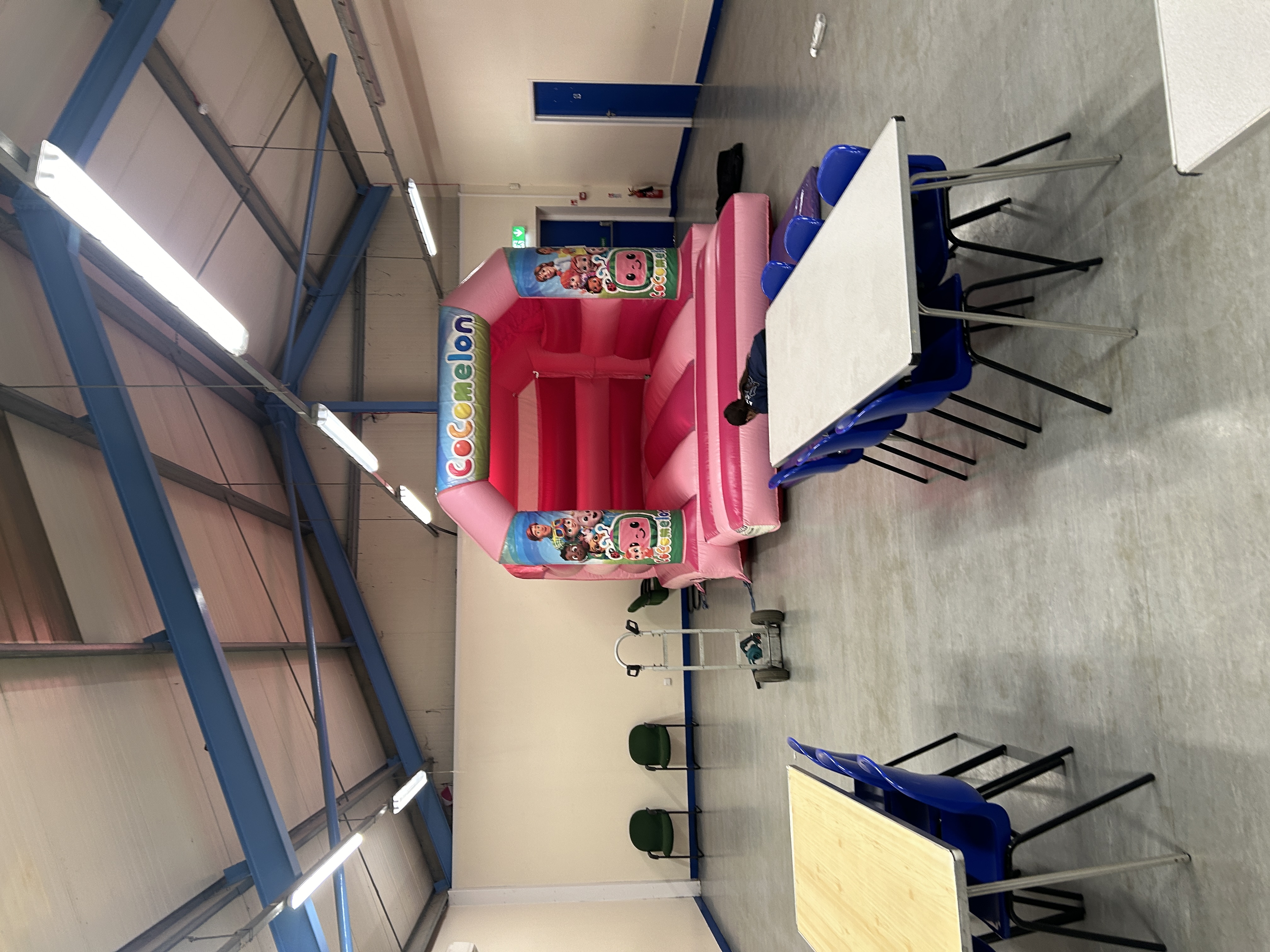 Cocomelon bouncy castle hire in Chatham